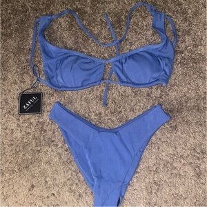 Zaful Two-Piece Bikini Set